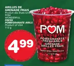 Marches Tradition WONDERFUL FRESH POMEGRANATE ARILS offer