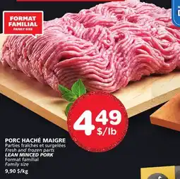 Marches Tradition LEAN MINCED PORK offer