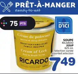 Marches Tradition RICARDO SOUP offer