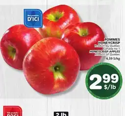 Marches Tradition HONEYCRISP APPLES offer