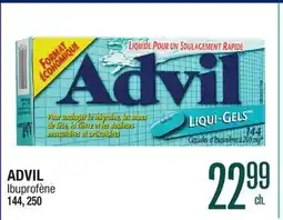 Jean Coutu ADVIL Ibuprofène offer