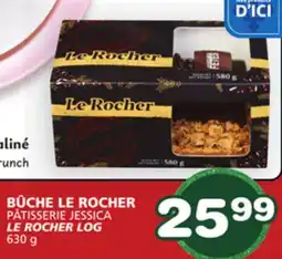 Marches Tradition PÂTISSERIE JESSICA LE ROCHER LOG offer
