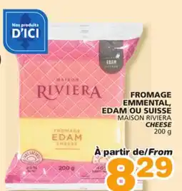 Marches Tradition MAISON RIVIERA CHEESE offer