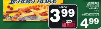 Marches Tradition TENDERFLAKE Non hydrogéné PURE LARD offer