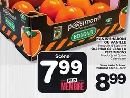 Marches Tradition SHARONI OR VANILLA PERSIMMONS offer