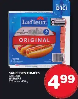 Marches Tradition LAFLEUR WIENERS offer