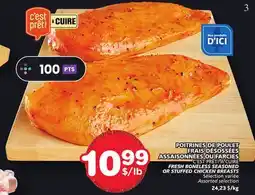 Marches Tradition FRESH BONELESS SEASONED OR STUFFED CHICKEN BREASTS offer