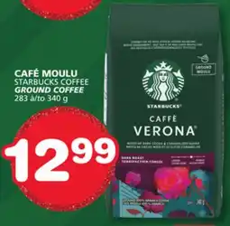 Marches Tradition STARBUCKS COFFEE GROUND COFFEE offer