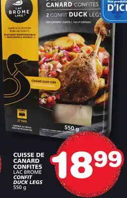 Marches Tradition LAC BROME CONFIT DUCK LEGS offer