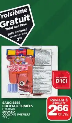 Marches Tradition HYGRADE SMOKED COCKTAIL WIENERS offer