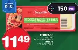 Marches Tradition SAPUTO MOZZARELLISSIMA CHEESE offer