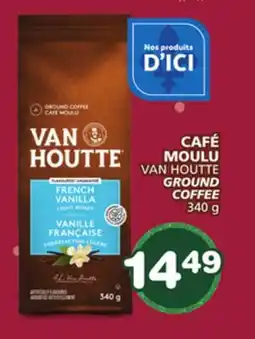 Marches Tradition VAN HOUTTE GROUND COFFEE offer