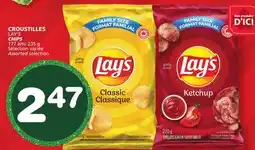 Marches Tradition LAY'S CHIPS offer