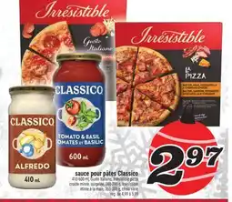 Marché Richelieu sauce pour pâtes Classico offer