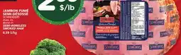 Marches Tradition SCHNEIDERS SEMI-BONELESS SMOKED HAM offer