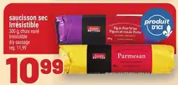 Metro SAUCISSON SEC IRRÉSISTIBLE | IRRÉSISTIBLE DRY SAUSAGE offer