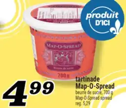 Marché Richelieu TARTINADE MAP‑O‑SPREAD | MAP-O-SPREAD SPREAD offer