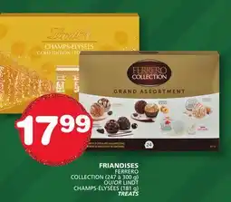 Marches Tradition FERRERO COLLECTION (247 à 300 g) OR LINDT CHAMPS-ÉLYSÉES (181 g) TREATS offer