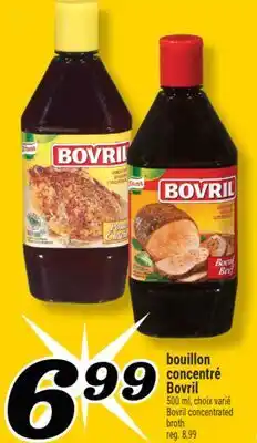 Marché Richelieu BOUILLON CONCENTRÉ BOVRIL | BOVRIL CONCENTRATED BROTH offer