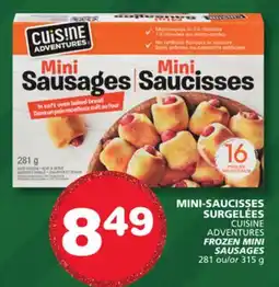 Marches Tradition CUISINE ADVENTURES FROZEN MINI SAUSAGES offer