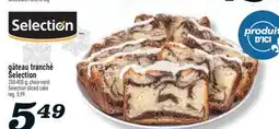 Marché Richelieu GÂTEAU TRANCHÉ SELECTION | SELECTION SLICED CAKE offer