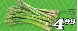 Marché Richelieu ASPERGES | ASPARAGUS offer