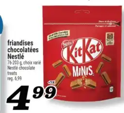 Marché Richelieu FRIANDISES CHOCOLATÉES NESTLÉ | NESTLÉ CHOCOLATE TREATS offer