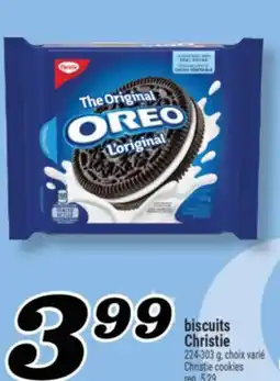 Marché Richelieu BISCUITS CHRISTIE | CHRISTIE COOKIES offer