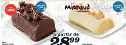 Marché Richelieu bûche Chocolats Favoris offer