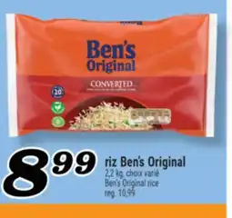 Marché Richelieu RIZ BEN'S ORIGINAL | BEN'S ORIGINAL RICE offer