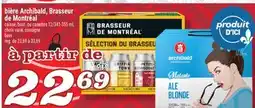 Marché Richelieu BIÈRE ARCHIBALD, BRASSEUR DE MONTRÉAL | ARCHIBALD, BRASSEUR DE MONTRÉAL BEER offer