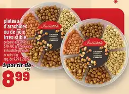 Metro PLATEAU D'ARACHIDES OU DE NOIX IRRÉSISTIBLE | IRRÉSISTIBLE PEANUTS OR NUTS TRAY offer