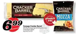 Marché Richelieu FROMAGE CRACKER BARREL | CRACKER BARREL CHEESE offer