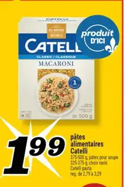 Marché Richelieu PÂTES ALIMENTAIRES CATELLI | CATELLI PASTA offer