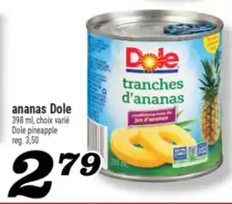 Marché Richelieu Dole pineapple | Dole pineapple offer