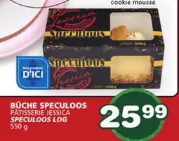 Marches Tradition PÂTISSERIE JESSICA SPECULOOS LOG offer