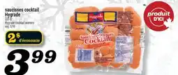 Marché Richelieu SAUCISSES COCKTAIL HYGRADE | HYGRADE COCKTAIL WIENERS offer