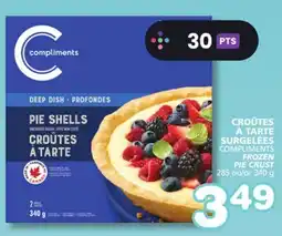 Marches Tradition COMPLIMENTS FROZEN PIE CRUST offer