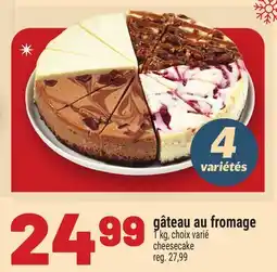 Metro GÂTEAU AU FROMAGE | CHEESECAKE offer