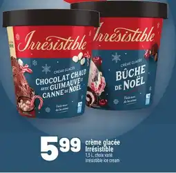 Metro CRÈME GLACÉE IRRÉSISTIBLE | IRRÉSISTIBLE ICE CREAM offer