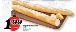 Marché Richelieu BAGUETTE FRANÇAISE | FRENCH BAGUETTE offer