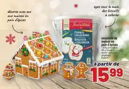 Metro ENSEMBLE DE MAISON EN PAIN D'ÉPICES | GINGERBREAD HOUSE KIT offer