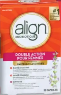 Familiprix ALIGN, Selected products offer