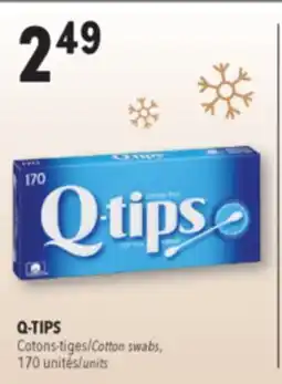 Familiprix Q-TIPS, Cotton swabs, 170 units offer