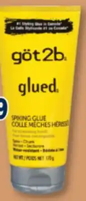 Familiprix göt2b, Selected hair products offer