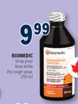 Familiprix BIOMEDIC, Dry cough syrup, 250 ml offer