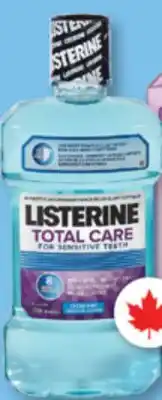 Familiprix LISTERINE, Selected mouthwashes, 1 litre offer