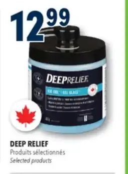 Familiprix DEEP RELIEF, Selected products offer