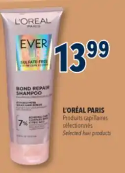 Familiprix L'ORÉAL PARIS, Selected hair products offer