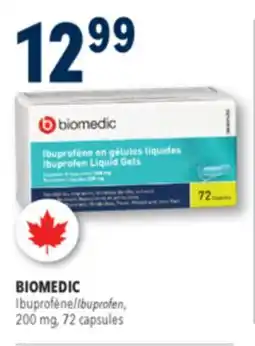 Familiprix ADVIL, Ibuprofen, 200 mg, 144 capsules or 250 tablets … … offer